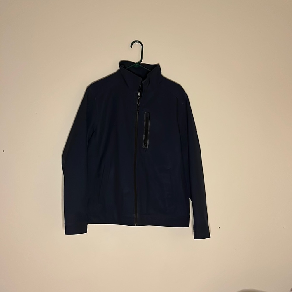 Dark blue coat